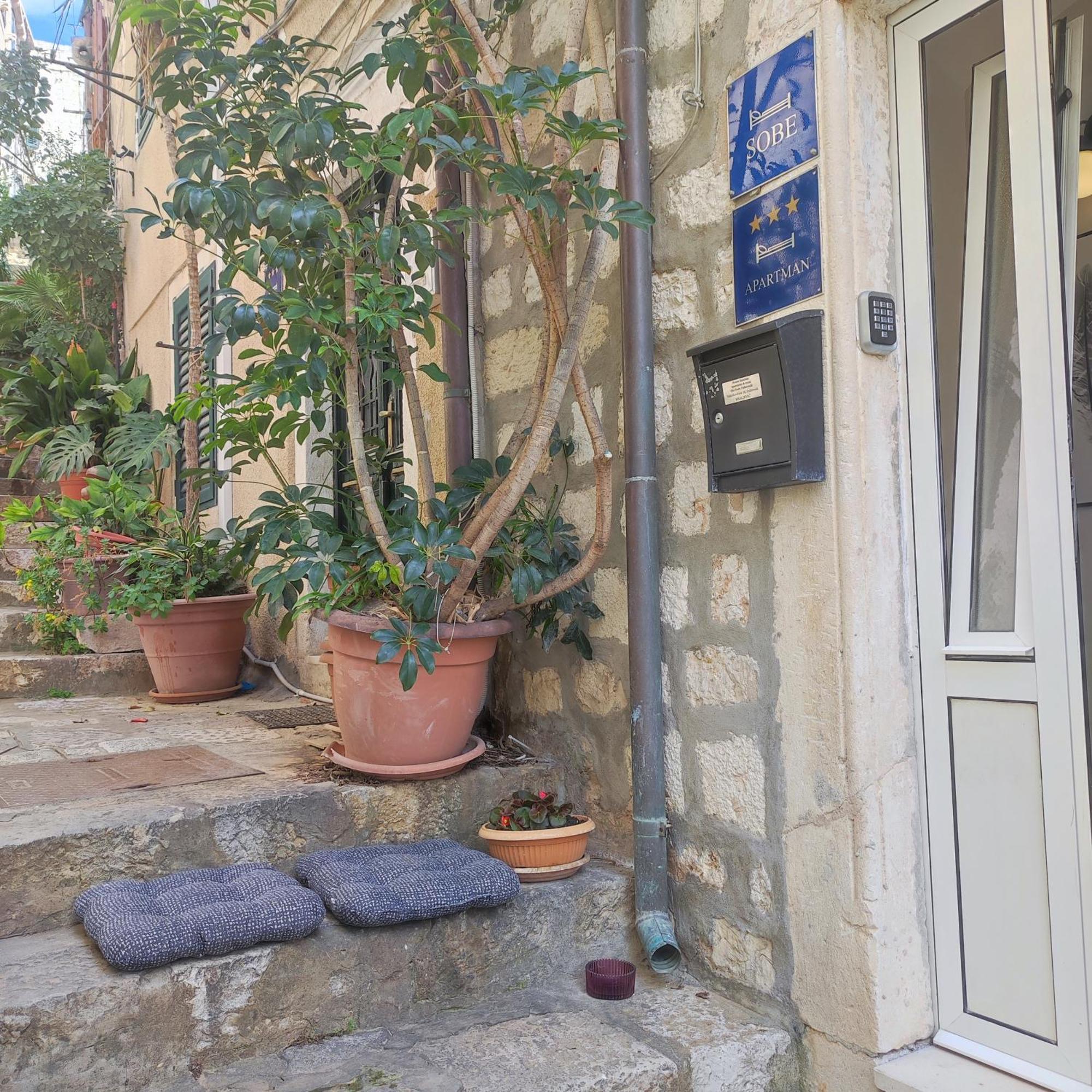 Katarina Old Town Doublebed Room Dubrovnik Eksteriør billede